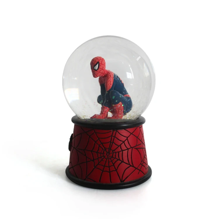 Spiderman Items Cool Spiderman Snow Globes Buy Spiderman