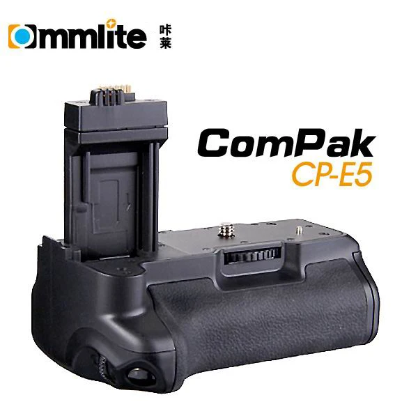 Commlite ComPak Multifunctional Battery Grip For Canon 450D/500D/1000D