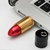 2019 Creativity U disk Lipstick model flash disk , memory stick can Custom logo