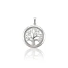 34272 xuping fashion classic women tree of life druzy pendant with multi Synthetic CZ