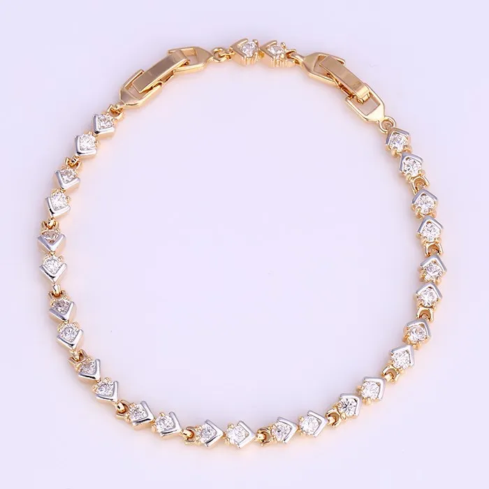 

72030 Xuping Jewelry special designs lovely multicolor bracelet new