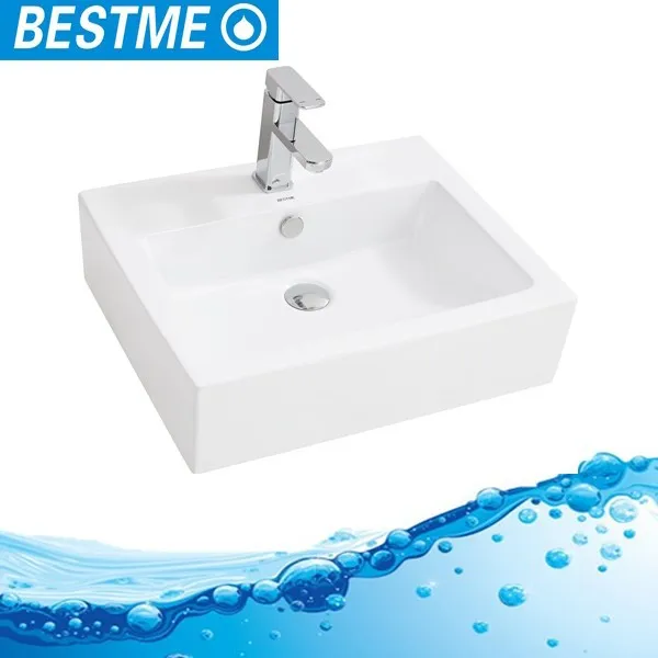 Square Bathroom sink sanitary bathroom vanity wash basin designs ceramic