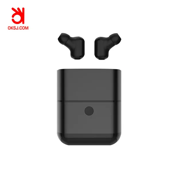 

Mini TWS Waterproof Bluetooths Earbuds Wireless Headphones with Microphones with 1600mAh Charger Case for samsung earphone, Black;white;pink