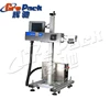 laser date coding machine for production line of water bottle