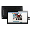 Supports Multi mini-PCs Multi Systems 13.3inch HD*I 1920x1080 LCD Capacitive Touch Screen LCD with Toughened Glass Cover