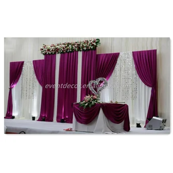 Fashion Show Cheap Wedding Backdrops For Wedding Decoration And