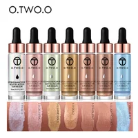 

O.TWO.O Liquid Highlighter Make Up Primer Shimmer Face Glow Ultra-concentrated illuminating bronzing drops Face Makeup