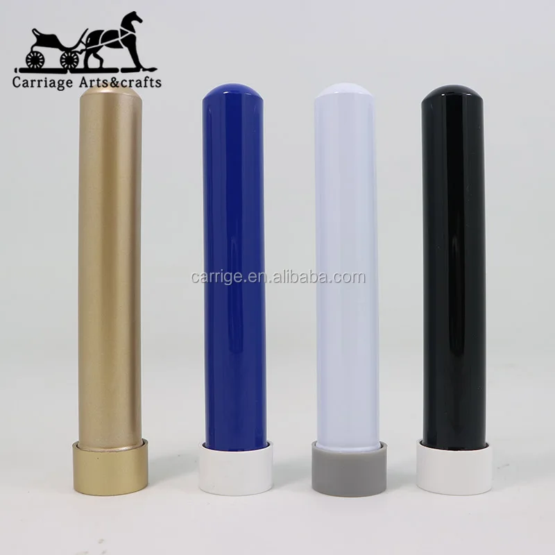 
Aluminum Cigar Tube Child Resistant Cap Top 