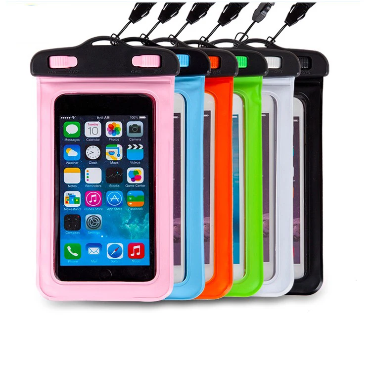 

2019 Hot Universal Waterproof Case, CellPhone Dry Bag Waterproof Phone Pouch for Apple iPhone 8 8 Plus XS Max