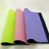 Jianbo 1.5mm-8mm soft textile super stretch 100% SBR / SCR / CR neoprene with polyester fabric