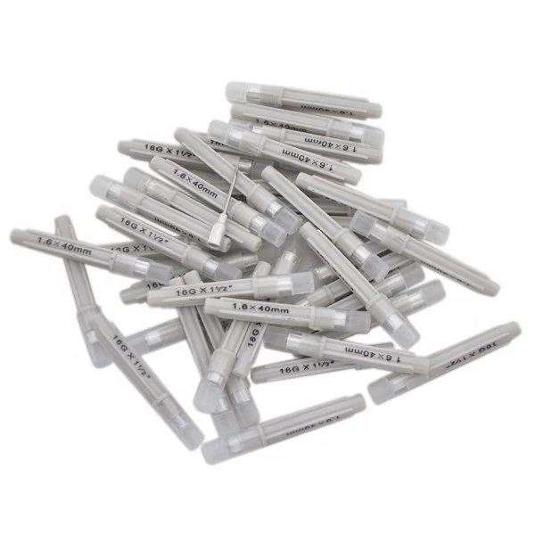 veterinary automatic syringe needles