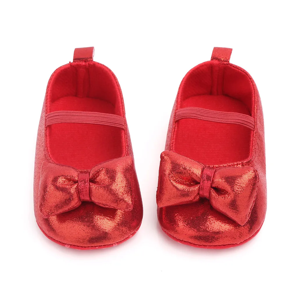 Infant girl red shoes online