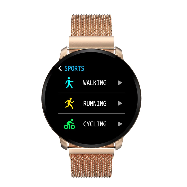 

Ip68 Custom Touch Panel Sport Fit Lady Bluetooths Smartwatch Smart Watch for Men