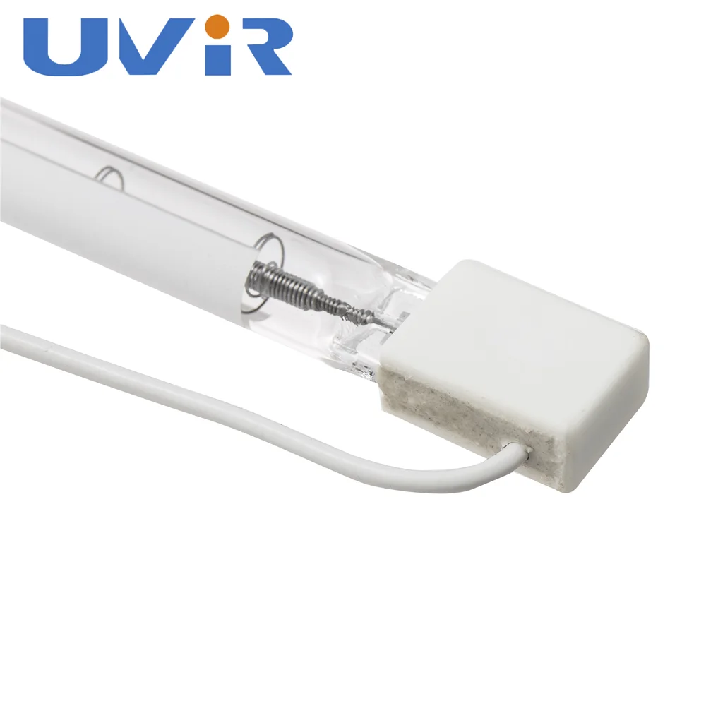 UVIR infrared halogen lamp 400V 3000W 14111Z/98 for PET blowing machines