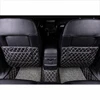Leather Anti-Child-Kick Pad Car Seat Back Mats Cover Protectors Anti Mud Dirty From Children Pet For Ford Explorer 2013-2018
