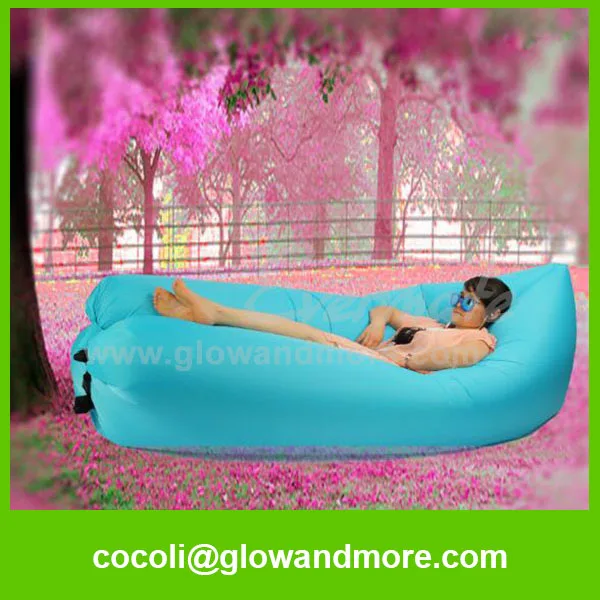 

wholesale portable sofa bed inflatable sleeping bag, As picture