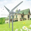 Hot sale! guy tie free standing tower farm home use marine use low start wind speed no noise 1kw wind turbine generator