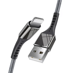 Multifunction Micro USB Type C Fast Charging Nylon Braided Cable iPhone