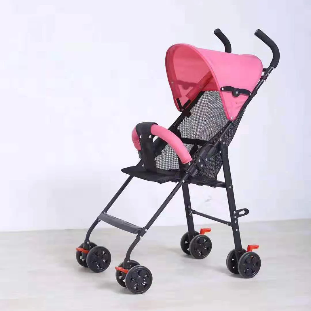 double stroller with 3rd seat attachment