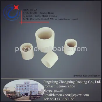 Fermfast Ceramic Raschig Rings - 1 Oz. - North Mountain Supply