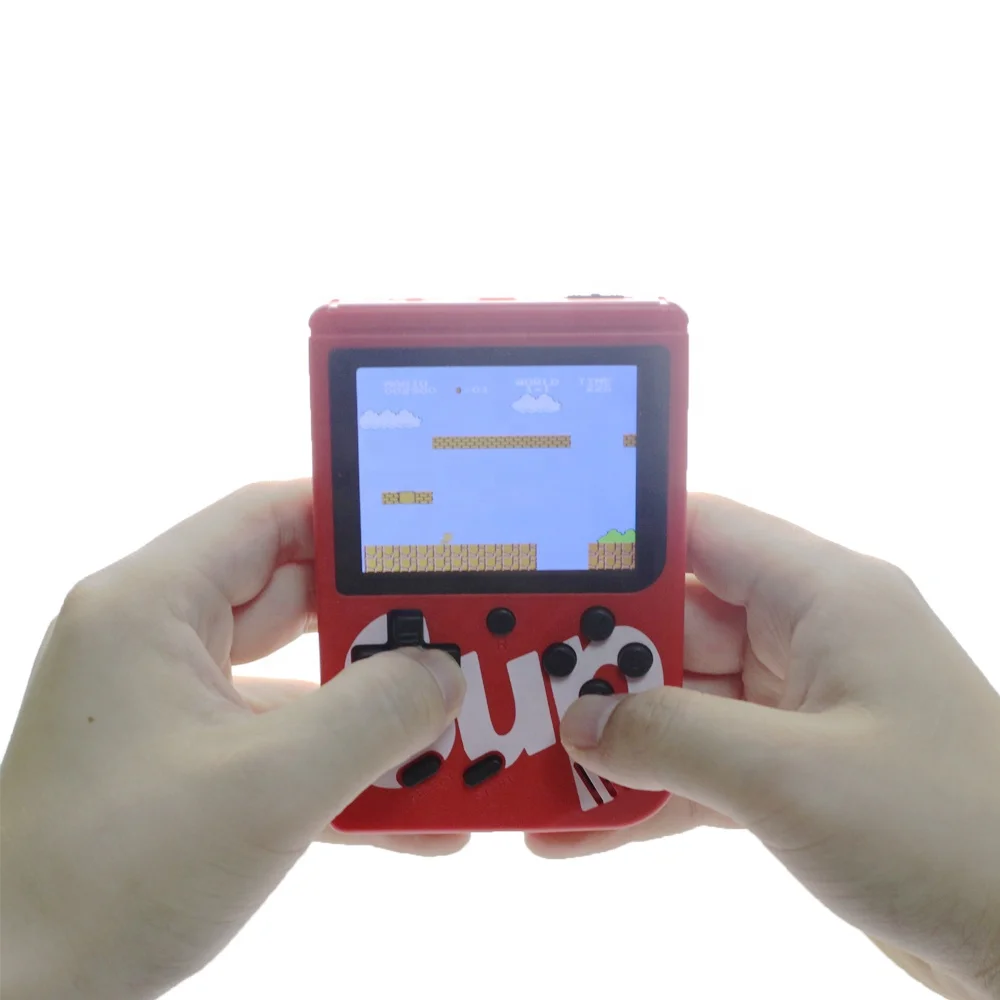 

cheapest 300 Portable retro-FC tv video game player 3.0 inch handheld mini video game console for Kids, Black