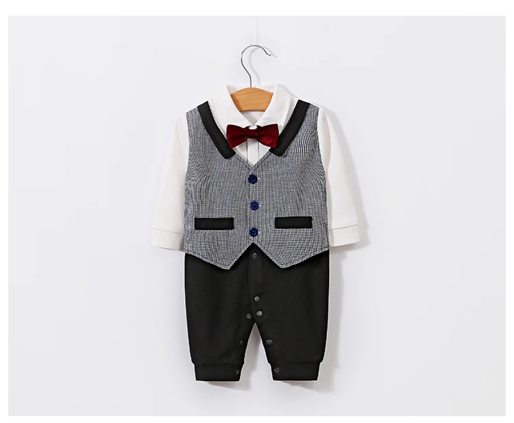

Grid clothes wholesale children's boutique clothing dress children' s clothing baby romper, Black and white grid