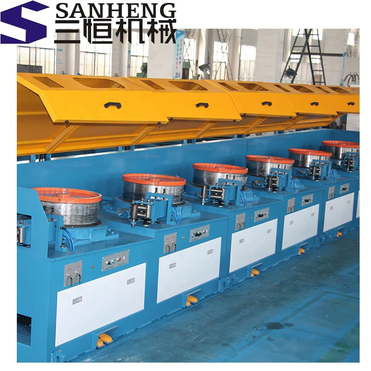 
Straight Line Wire Drawing Machine for Iron Wire Steel Wire 