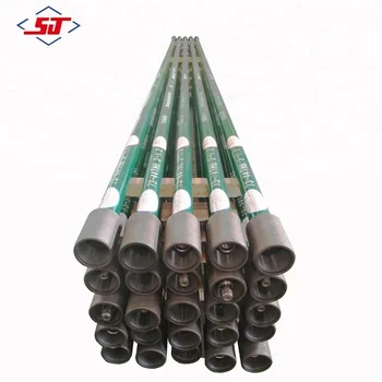 Shengji API 11AX sucker rod insert pump with thin-wall barrel