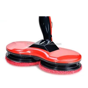 Telescopic Floor Cleaning Microfiber Machine Auto Cordless Mop
