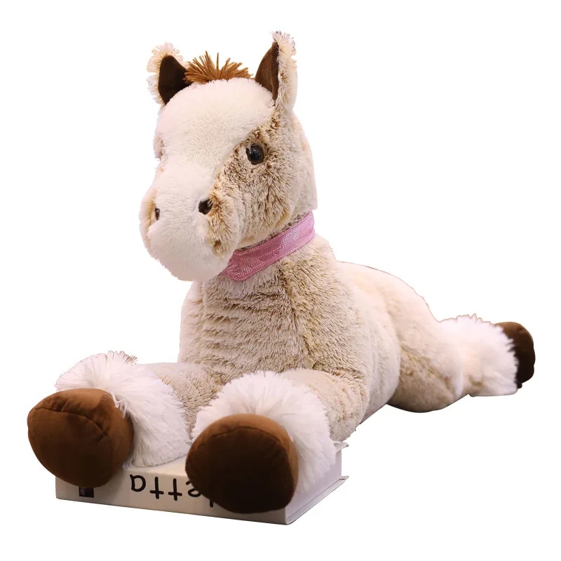 
Animal horse plush toy Wholesale Soft Animal Stuffed Plush Horse Toy Wholesale Soft Animal Stuffed Plush simulation Horse Toy 