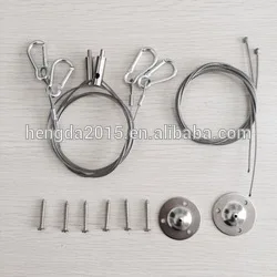 stainless steel suspended ceiling with fixings