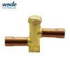 delivery on time for air conditioner split a/c valve straight AC service valve
