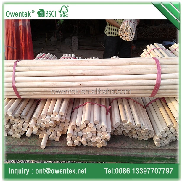 wooden stick broom wooden stick broom