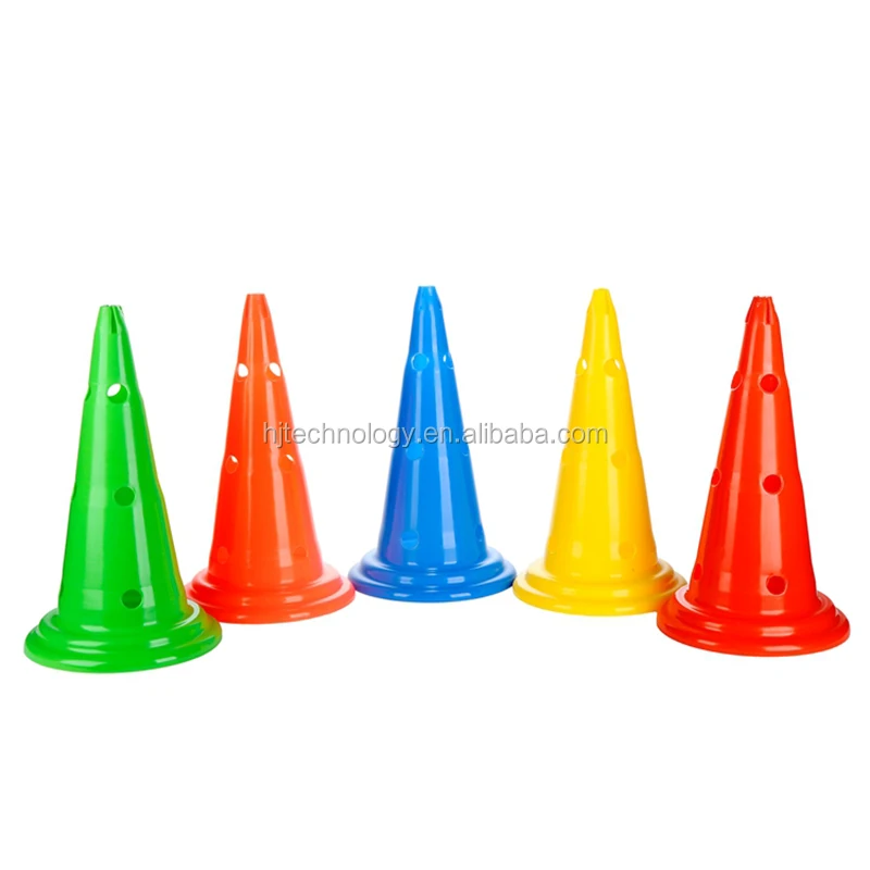 50cm Dog Agility Training Cones Kit Pet Agility Training Kit ( 6 Cones