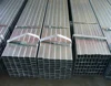 Mild steel black or galvanized square pipe/square hollow section/SHS steel