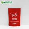 Moisture Proof Custom Coffee Bag Gravure Printing Colorful Surface Stand Up Pouch With Zipper