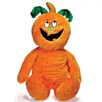 pumpkin head stuffed toy