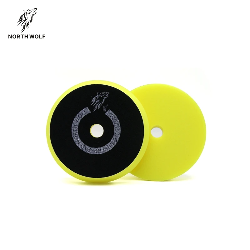 
Wholesale Car Polishing Pad North Wolf Car Detailing Products DA Foam Buffing Pad 5 PACK 