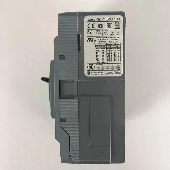 
32A EZC100H3032 3P Easypact EZC MCCB Moulded Case Circuit Breaker 