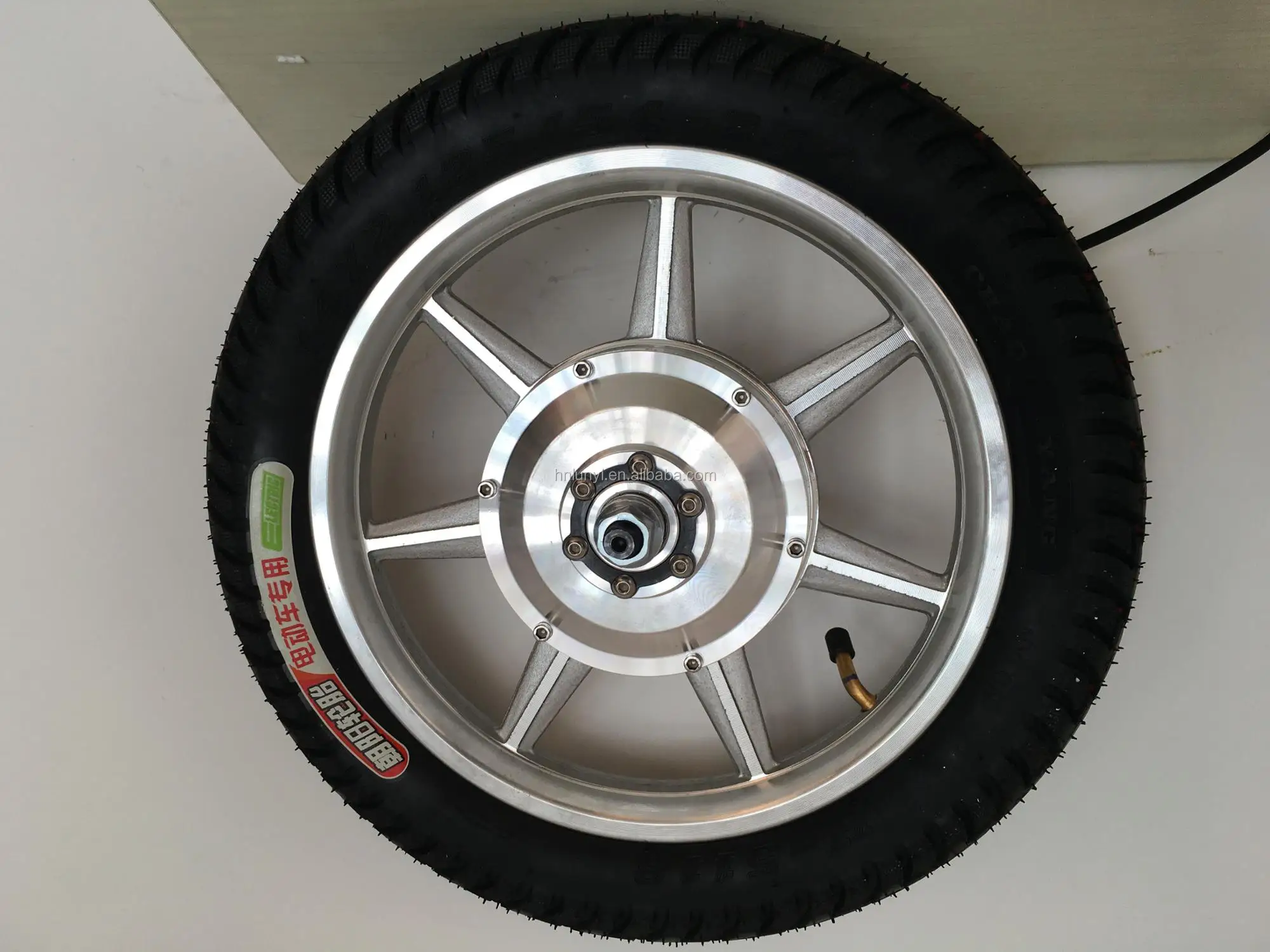 14 Inch Scooter Brushless Geared Wheel Hub Motor With Tyre Buy Dc Hub