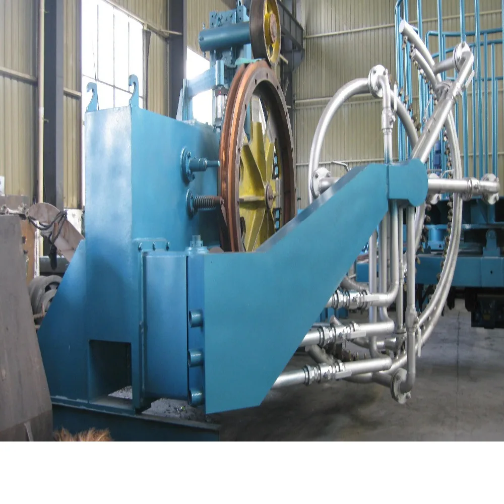 
Aluminum Alloy Rod Continuous Casting and Rolling Machine 
