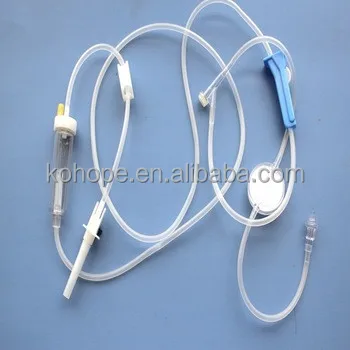 
Hot Sale Medical Equipment /Sets IV Set EO Sterile Medical Infusion Set 