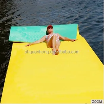 foam swim mat