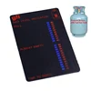 Magnetic Thermometer Gauge Caravan Bottle Propane Butane LPG Fuel Gas Tank Level Indicator indoor temperature meter