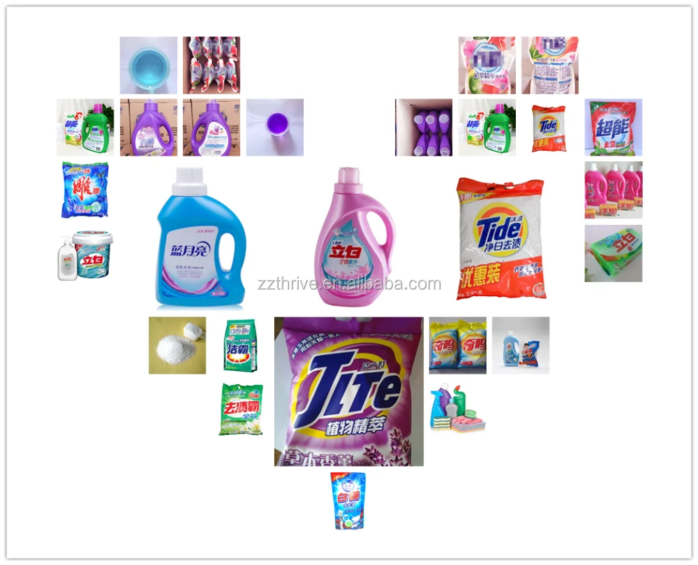 High Efficiency Hand Washing Powder Detergent /detergent Production