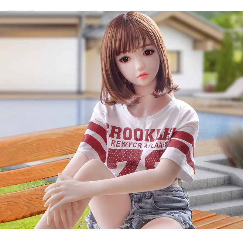 Best Selling Products 2019 Cartoon Beautiful Love Doll 100 Cm Tpe Short