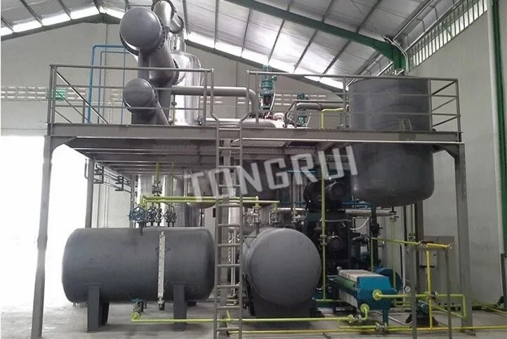 singapore packaging machine Refinery Big Decompression Equipment/used Vacuum Oil Oil