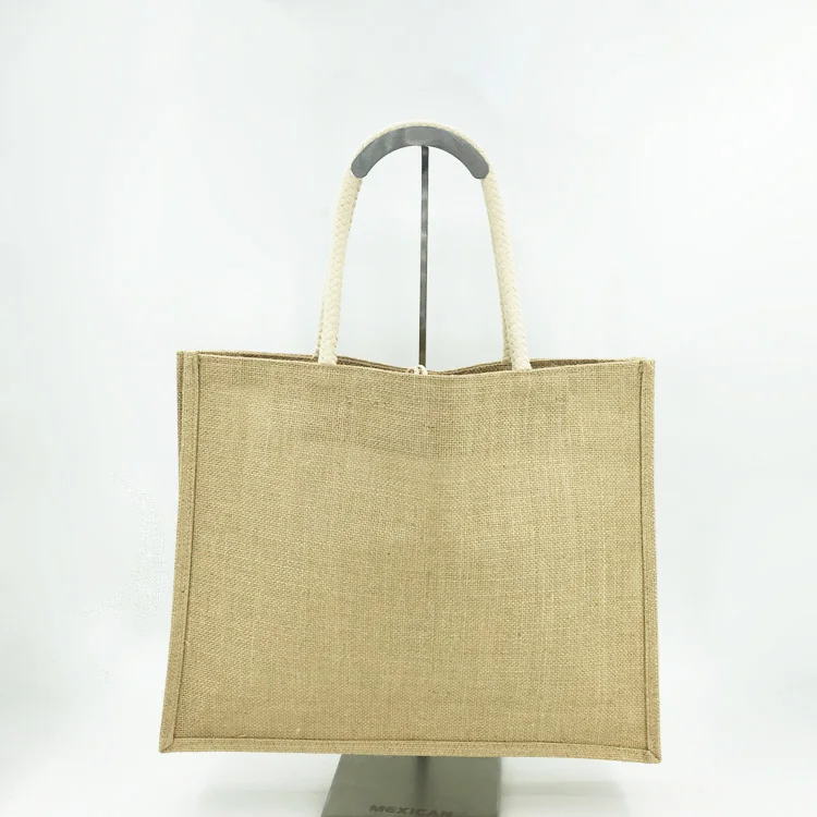 Jute Material And Handled Style High Quality Jute Bags For Girls Buy