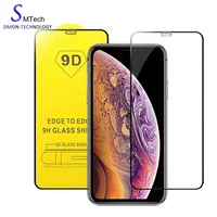 

9D Full Cover Tempered Glass Screen Anti-scratch Protector For iPhone X XS XR xs MAX