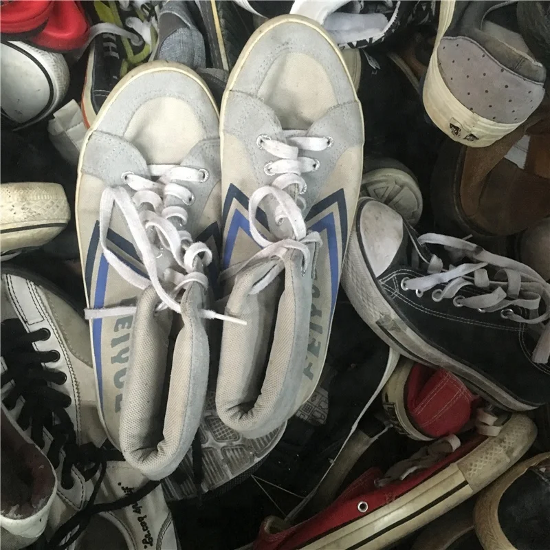Used Shoes 25kg Used Sneakers 